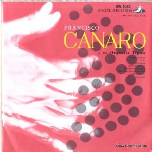 フランシスコ・カナロ 或る恋の物語(カナロ傑作第6集) OW1042