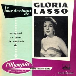 ꥢå le tour de chant de gloria lasso a l'olympia FDLP1043