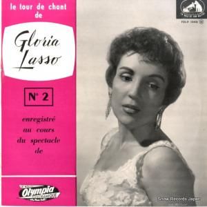 ꥢå le tour de chant de gloria lasso a l'olympia no2 FDLP1069