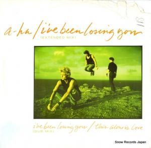A-HA i've been losing you W8594T