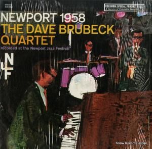 デイブ・ブルーベック newport 1958 JCS8082