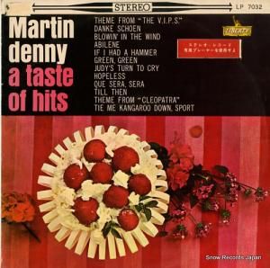 マーティン・デニー ポップ・ヒッツ LP7032