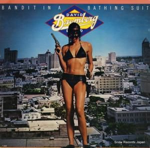 デビッド・ブロムバーグ bandid in a bathing suit F-9555