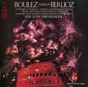 ピエール・ブレーズ ベルリオーズ:「ベンヴェヌート・チェリーニ」序曲/「ローマの謝肉祭」序曲 SOCO44