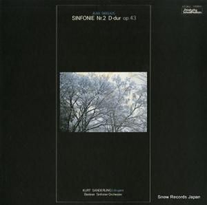 クルト・ザンデルリンク シベリウス:交響曲第2番 ET-5055