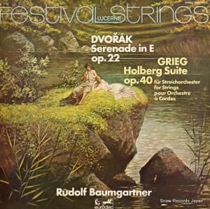 ルドルフ・バウムガルトナー グリーク:ホルベルク時代の組曲 OX-1102-K
