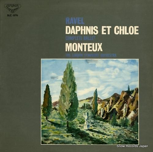 ピェール・モントゥー ラヴェル