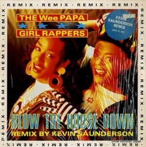 WEE PAPA GIRL RAPPERS blow the house down JIVER197