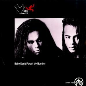 ߥꡦ˥ baby don't forget my number COOLX178