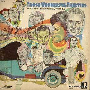 V/A those wonderful thirties / the stars of hollywood's golden era DEA7-1