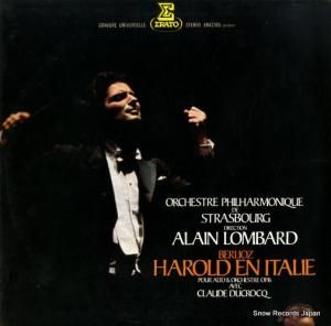 アラン・ロンバール ベルリオーズ:交響曲「イタリアのハロルド」作品16 ERA2165