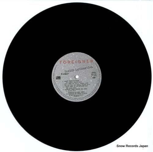 フォリナー - インサイド・イ