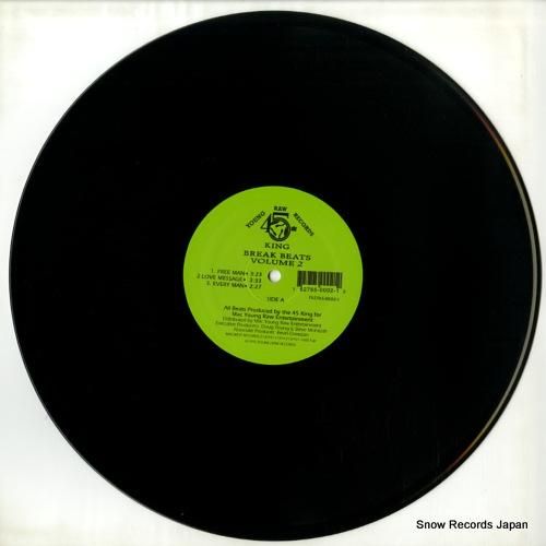 45 KING - break