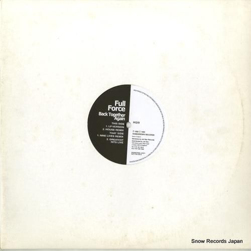 フルフォース - back t