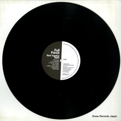 フルフォース - back t