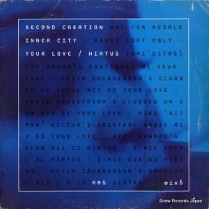 ʡƥ - your love / hiatus - SIXTRR127