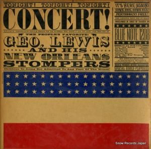 ジョージ・ルイス - concert! - BLP1208