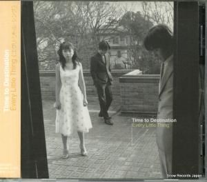 CD: エヴリー・リトル・シング - タイム・トゥ・デスティネイション - AVCD-11643