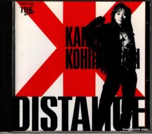 CD: 小比類巻かほる - distance - TDZK-1005