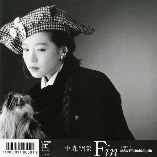 中森明菜 - fin - L-