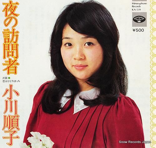 小川順子 - 夜の訪問者 -