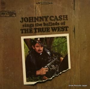 ˡå johnny cash sings the ballads of the true west C2S838