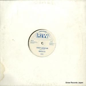 MACKA B don't judge me / you're the ladies ARI57
