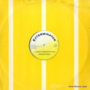 シンギング・スウィート lonely is the night (remix) EXT.33