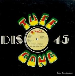 MARK HOLDER political gangsters / down by the rivers of babylon DSR-1282