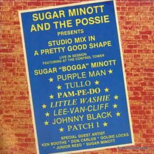 奬ޥΥå sugar minott and the possie presents studio mix BRLP101 / BRLP010