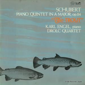 カール・エンゲル シューベルト:ピアノ五重奏曲「鱒」 SH-5157
