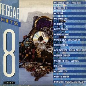 V/A reggae hits vol.8 JELP1008