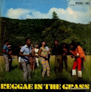 V/A reggae in the grass SOL9007