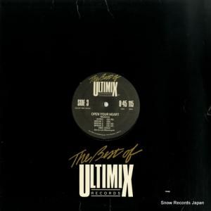 ޥɥʡʡ open your heart / the boss XXUM-3