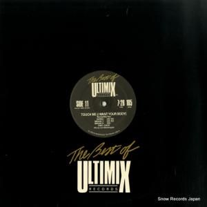 ޥ󥵡եåV/A touch me (i want your body) / 1985 flashback medley XXUM-11