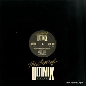 顼ܥåǥѡ you keep me hanging on / change of heart XXUM-19