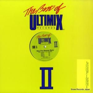 롦ȥѥͥåꥢॹ say it's gonna rain / the right stuff UM-20