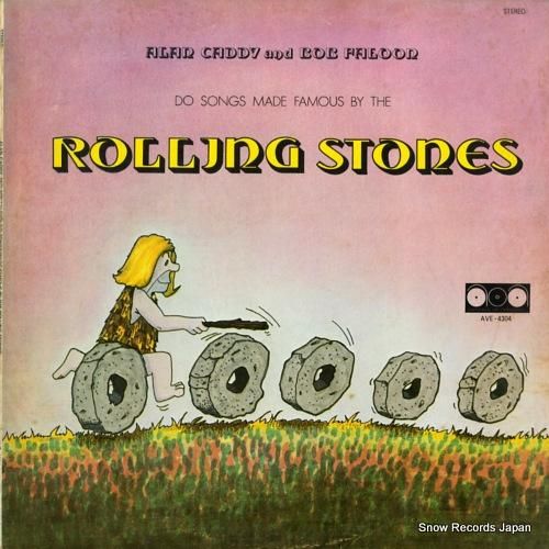 アラン・キャディ&ボブ・ファロ