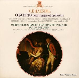 ジャン=フランソワ・パイヤール ヘンデル:協奏曲集 ERA-2092