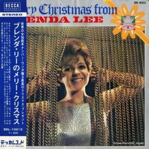 ブレンダ・リー ブレンダ・リーのメリー・クリスマス SDL10213