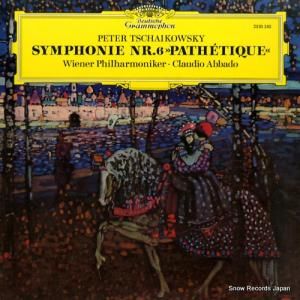 クラウディオ・アバド tschaikowsky; symphonie nr.6 "pathetique" 2530350
