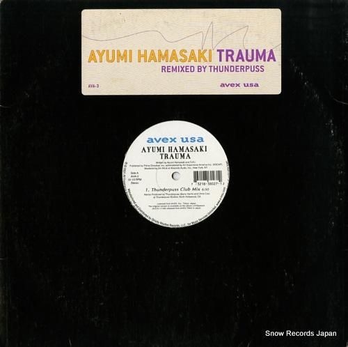 浜崎あゆみ trauma AV