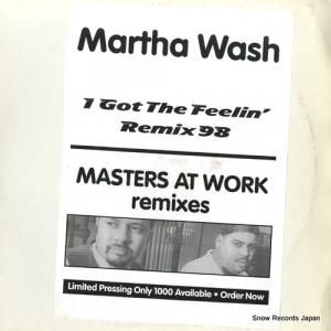マーサ・ウォッシュ i got the feelin' remix 98 MARTHAWASH