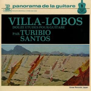ȥӥȥ villa-lobos; douze etudes pour guitare STU70496