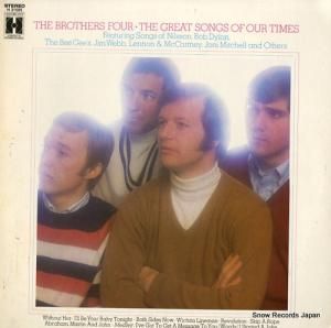 ブラザース・フォア the great songs of our times H31505