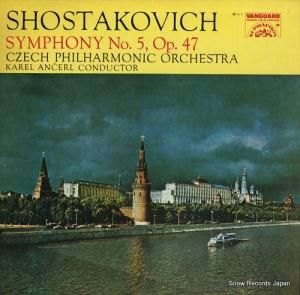 롦 shostakovich; symphony no.5 SU-1