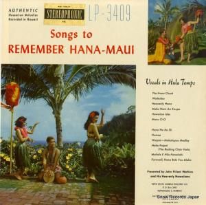 JOHN PIILANI WATKINS songs to remember hana-maui 3409