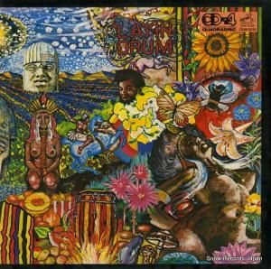 小野寺猛士とロス・オノデラス ラテン・ドラムの叫び CD4B5033