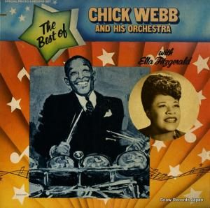 åå the best of chick webb MCA2-4107
