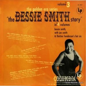 ٥ߥ the bessie smith story vol.3 CL857